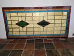 Glas in lood, Ophalen, Gebruikt