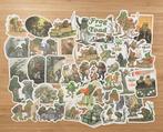 Kikker en pad stickers, Verzenden, Nieuw, Meerdere stickers