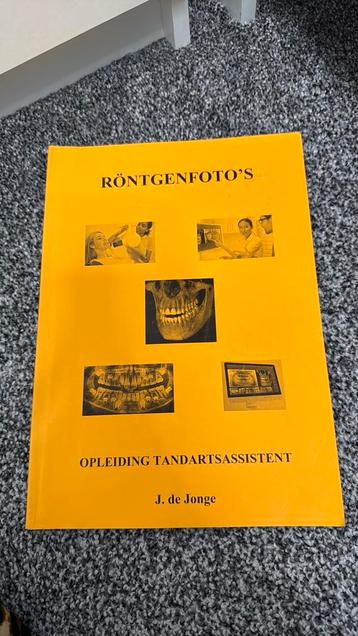 Röntgenfoto's Tandartsassistente - J. de Jonge beschikbaar voor biedingen