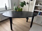 Ovale eettafel, Huis en Inrichting, Tafels | Eettafels, Ophalen, 50 tot 100 cm, Zo goed als nieuw, 150 tot 200 cm