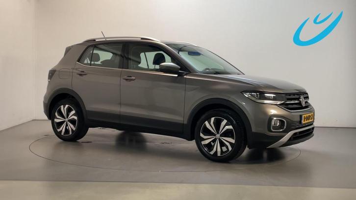 Volkswagen T-Cross 1.0 TSI 116pk Style LED Navigatie Parkeer, Auto's, Volkswagen, Bedrijf, Te koop, T-Cross, ABS, Adaptive Cruise Control