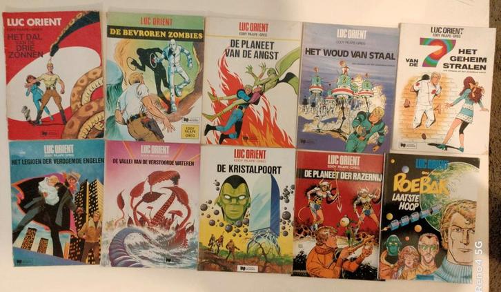 Luc orient verschillende titels en prijzen(1e druk €4)+€1,50, Boeken, Stripboeken, Zo goed als nieuw, Meerdere stripboeken, Ophalen of Verzenden