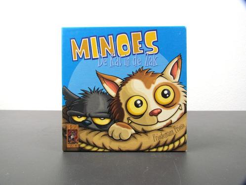 Minoes De Kat in de Zak - 999 Games - Kaartspel ZGAN, Hobby en Vrije tijd, Gezelschapsspellen | Kaartspellen, Zo goed als nieuw