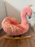 Schommelstoel flamingo, Ophalen, Zo goed als nieuw