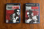 True Crime Streets of LA & New York City voor de Ps2, Spelcomputers en Games, Avontuur en Actie, Vanaf 18 jaar, 1 speler, Ophalen of Verzenden