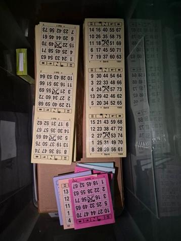 Bingo molentje boekjes beschikbaar voor biedingen