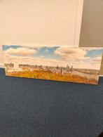 Schilderij Skyline Rotterdam, Ophalen of Verzenden