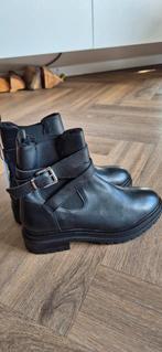 Nieuwe Zign Dames Boots - Maat 39, Zwart, Lage of Enkellaarzen, Ophalen of Verzenden, Zo goed als nieuw