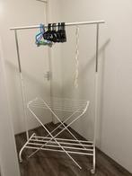 ikea clothes rack,drying racks,clothes hangers, Kleding | Dames, Kledingrekken, Ophalen, Met wielen, Gebruikt