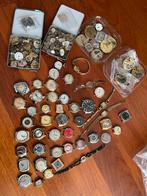 Horloges, Sieraden, Tassen en Uiterlijk, Horloges | Antiek, Ophalen of Verzenden, Staal, Overige merken, 1960 of later