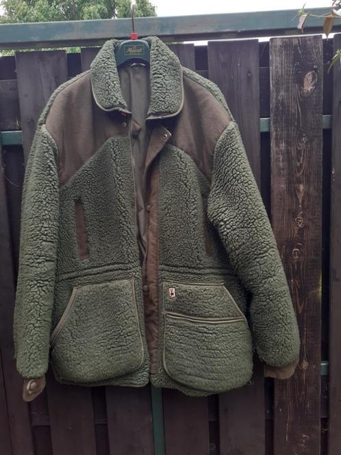 herenjas, Kleding | Heren, Jassen | Winter, Zo goed als nieuw, Maat 56/58 (XL), Groen, Ophalen of Verzenden