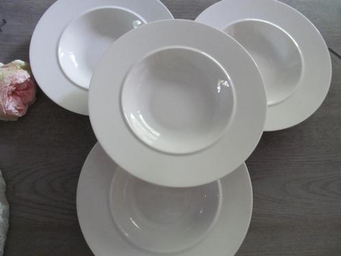 4 Alessi Ettore Sottsass Diepe Borden, Huis en Inrichting, Keuken | Servies, Zo goed als nieuw, Bord(en), Overige stijlen, Keramiek