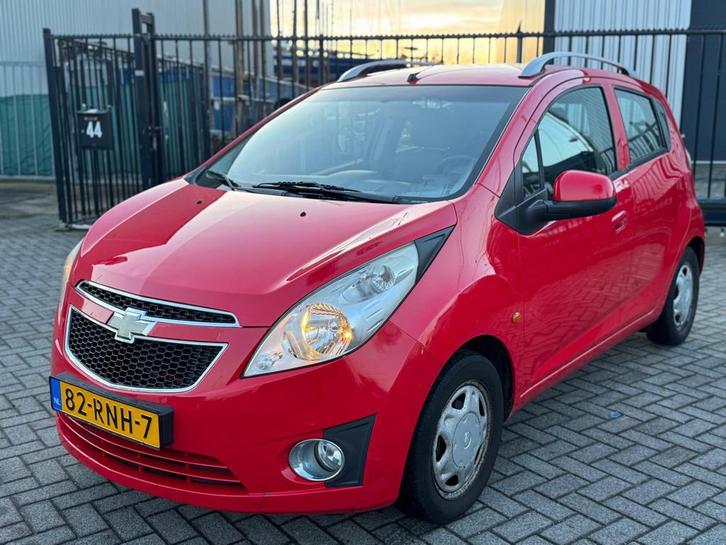 Chevrolet Spark 1.0 16V LS Bi-Fuel Airco 5 Deurs Lpg G3, Auto's, Chevrolet, Bedrijf, Te koop, Spark, ABS, Airbags, Airconditioning