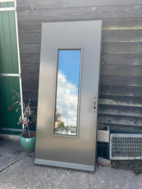 Weekamp Deuren Incl HR++ glas, Doe-het-zelf en Verbouw, Deuren en Horren, Nieuw, Buitendeur, 215 cm of meer, 100 tot 120 cm, Glas