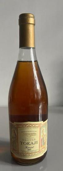 Tokaji Wijnen - Chateau Megyer 1997 beschikbaar voor biedingen