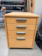 Ladenkastje met wieltjes, Ophalen, Minder dan 50 cm, Gebruikt, 3 of 4 laden