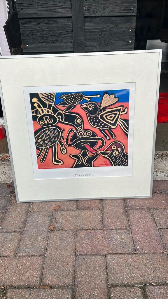 Corneille, Antiek en Kunst, Kunst | Litho's en Zeefdrukken, Ophalen
