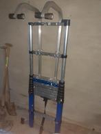 Trap met dakhaken, Doe-het-zelf en Verbouw, Ladders en Trappen, Ophalen of Verzenden, Zo goed als nieuw, Minder dan 2 meter