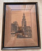 Ets Marius Johannes Janssen - Montelbaanstoren, Antiek en Kunst, Kunst | Tekeningen en Foto's, Ophalen of Verzenden
