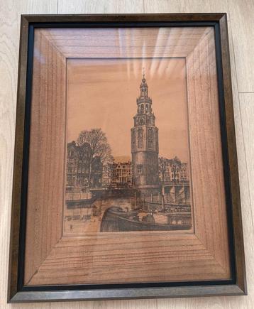 Ets Marius Johannes Janssen - Montelbaanstoren beschikbaar voor biedingen