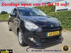 Mitsubishi Space Star 1.0 AUT! Lm velgen! APK 4-2026! Zondag, Stof, Gebruikt, 840 kg, Zwart