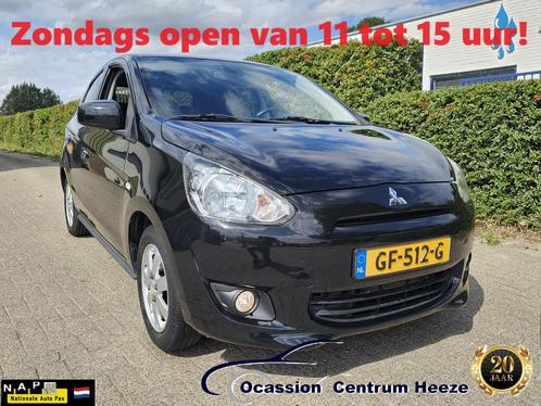 Mitsubishi Space Star 1.0 AUT! Lm velgen! APK 4-2026! Zondag, Auto's, Mitsubishi, Bedrijf, Te koop, Space Star, ABS, Airbags, Airconditioning