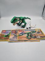 Lego Creator 31058 Mighty Dinosaurs, Kinderen en Baby's, Speelgoed | Duplo en Lego, Ophalen of Verzenden, Zo goed als nieuw, Complete set