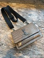 Moderne tas krokodillen print, Ophalen of Verzenden, Zo goed als nieuw