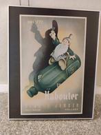 Poster Louter Kabouter Bier (ingelijst), Ophalen of Verzenden