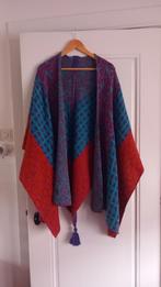Ollie Zwitserlood wollen cape/poncho 80s, Kleding | Dames, Ollie Zwitserlood, Ophalen of Verzenden, Zo goed als nieuw