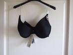 Elbrina zwarte nieuwe bh 80 D met 2 sets bandjes, Elbrina, Ophalen of Verzenden, Zwart, BH