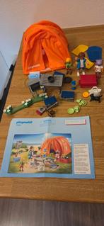 Playmobil Family Fun camping set, Ophalen of Verzenden, Zo goed als nieuw
