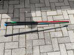 3x Vaste Hengel 3m - Gebruikt, Ophalen, Gebruikt, Vaste hengel