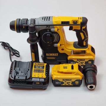 DeWalt DCH274P2T Accu Combihamer Set | Nette staat beschikbaar voor biedingen