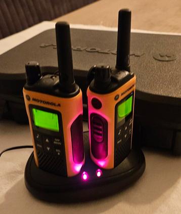 Motorola TLKR T80 Extreme portofoon walkie talkie set beschikbaar voor biedingen