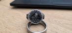 Alchemy Ring  Skull & Rose, Gebruikt, 20 of groter, Heer, Ophalen of Verzenden