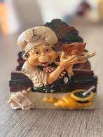 Leuke Tuinkabouter Kok - Laaf Products, Ophalen of Verzenden, Zo goed als nieuw, Beeldje of Poppetje