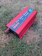 24V/220V Zuivere Sinus Omvormer 1600W, Ophalen of Verzenden, Gebruikt