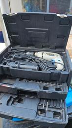 Klopboormachine met gereedschapskoffer, Ophalen of Verzenden, Zo goed als nieuw, 600 watt of meer, Boormachine