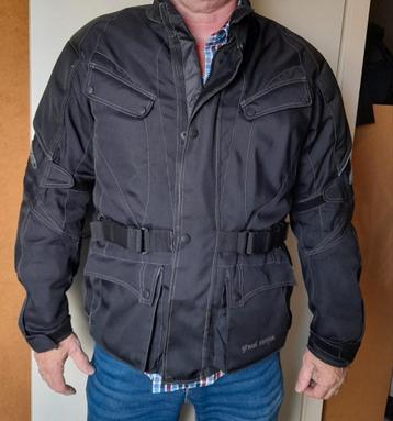 Motor jas XL. 25 euro.  beschikbaar voor biedingen