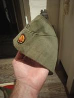 ddr schuitje, Verzamelen, Militaria | Algemeen, Ophalen of Verzenden, Landmacht, Duitsland, Embleem of Badge