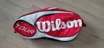 Wilson Tour tennistas (z.g.a.n.), Sport en Fitness, Tennis, Verzenden, Zo goed als nieuw, Tas, Wilson