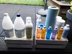 Vloeistof en attributen voor jacuzzi of hottub., Tuin en Terras, Bubbelbaden en Hottubs, Ophalen of Verzenden, Zo goed als nieuw