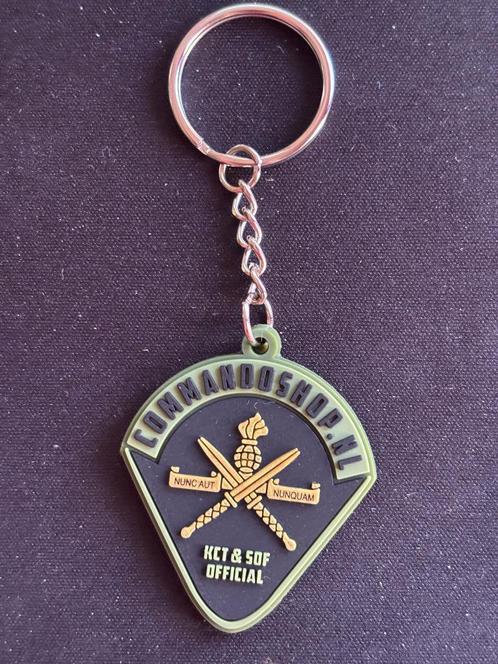 KCT shop sleutelhanger, Verzamelen, Militaria | Algemeen, Landmacht, Kleding of Schoenen, Nederland, Verzenden