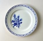 Badonviller ontbijtbordje blauwe bloemen en rand 1923, Antiek en Kunst, Antiek | Servies los, Ophalen of Verzenden
