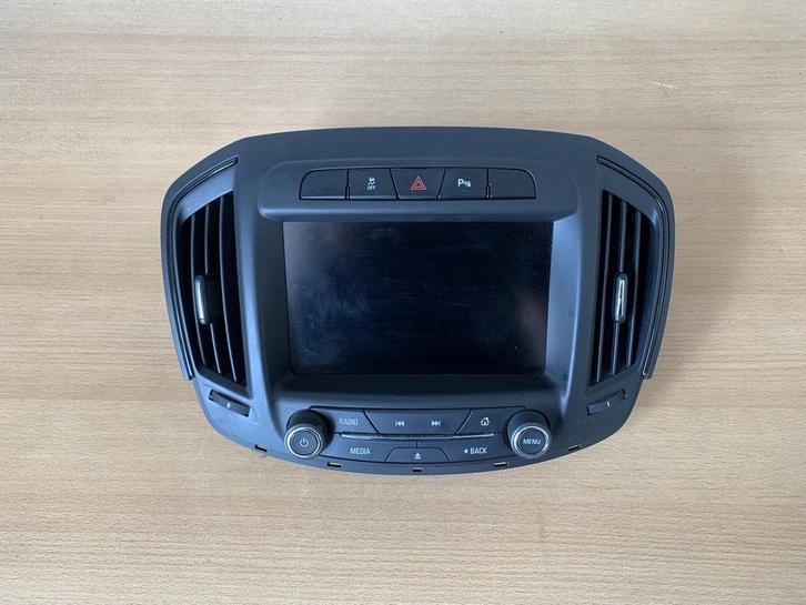 opel insignia 2013 2014 interieur display navigatie 90802618, Auto diversen, Autonavigatie, Gebruikt, Ophalen of Verzenden