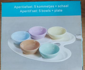 Aperitiefset: NIEUW beschikbaar voor biedingen