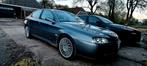 Alfa Romeo 166 3.2 V6 2006 Grijs, Auto's, Alfa Romeo, Voorwielaandrijving, Zwart, Handgeschakeld, Sedan