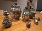 Marokkaanse jobanna's, boterpotten en juwelenkistjes, Huis en Inrichting, Woonaccessoires | Vazen, Minder dan 50 cm, Ophalen of Verzenden