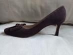 Bruin/zwart suede schoentjes, Peter Kaiser   maat 36 (3,5), Peter Kaiser, Pumps, Bruin, Verzenden